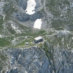 Flugwegposition um 12:02:58: Aufgenommen in der Nähe von St. Ilgen, 8621 St. Ilgen, Österreich in 2510 Meter